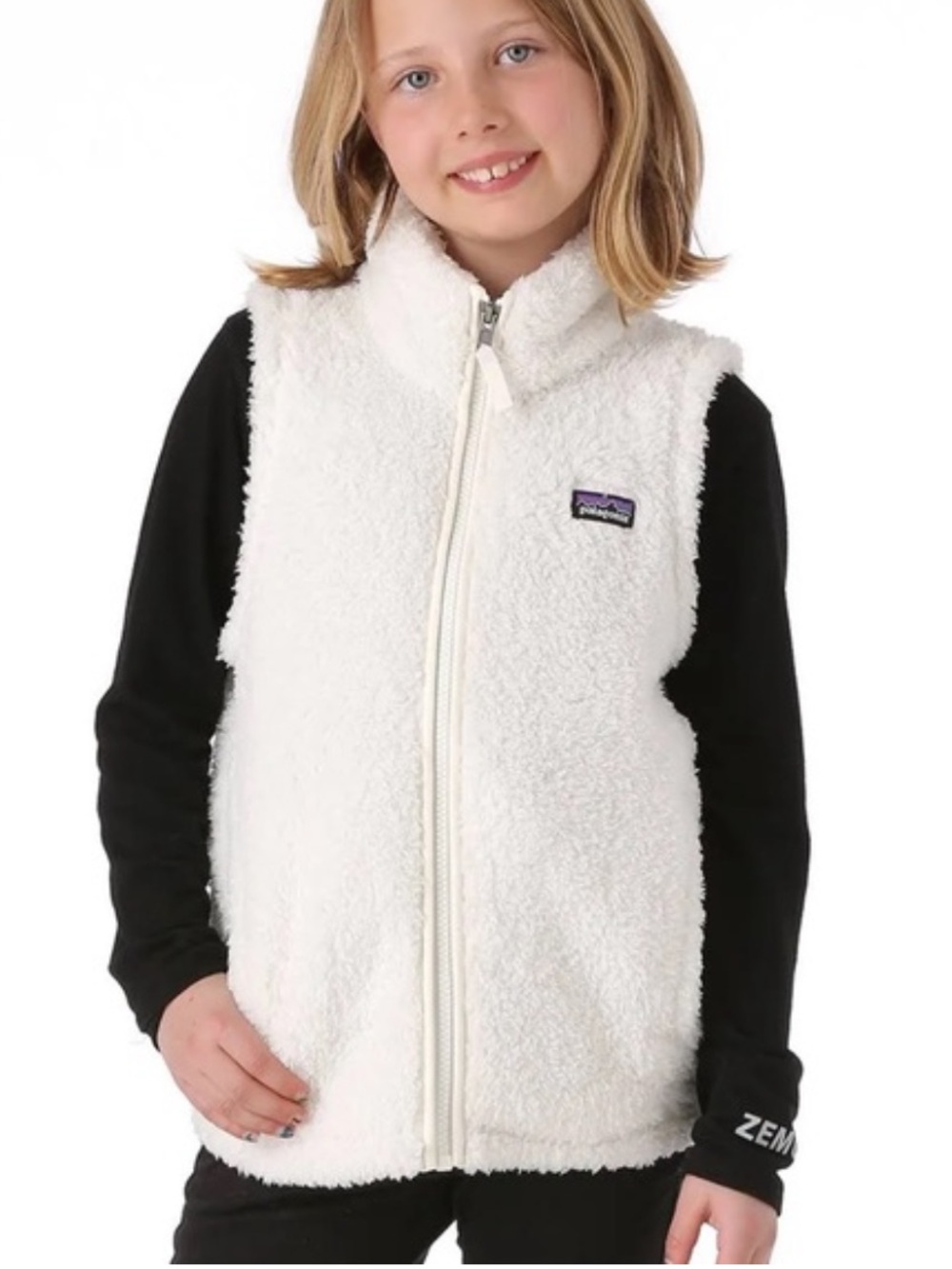 Patagonia Girls' Los Gatos Fleece Vest